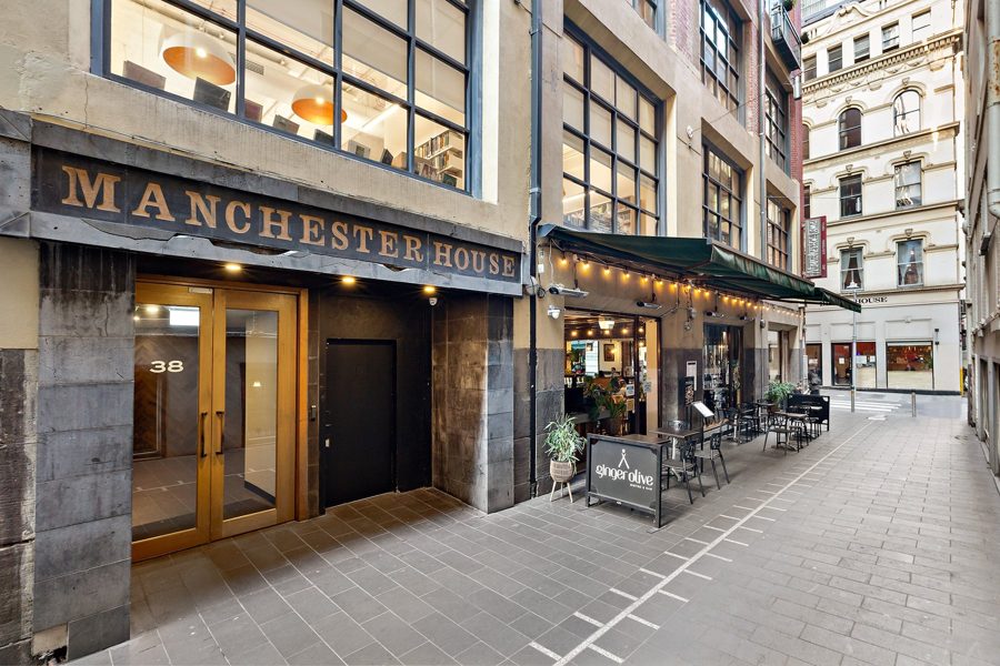 Manchester House and laneway dining